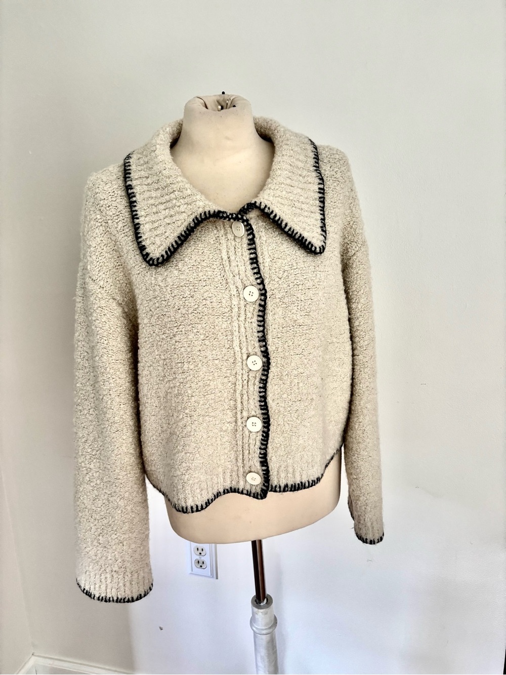 Moon River sweater/ cardigan